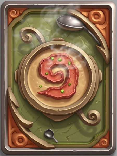 game card's back-(hearthstone) -LoRA V1.0 - FLUX