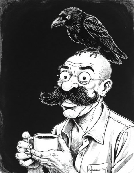 T-Shirt Cartoon Style - V1