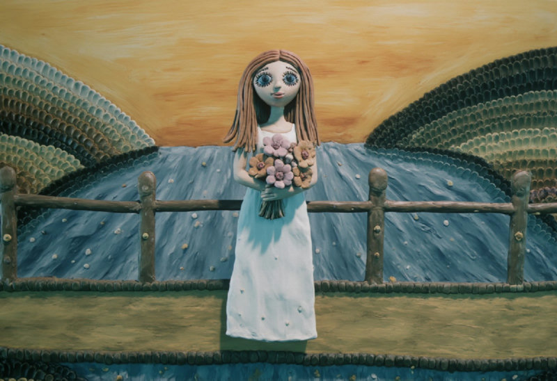 Clay Vorona Flux Lora - V1 Strong