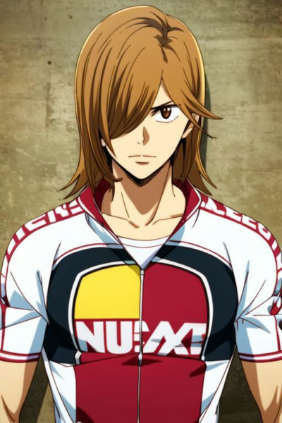 Hajime Aoyagi | Yowamushi Pedal / Yowapeda - sd1-v1.0-third-year