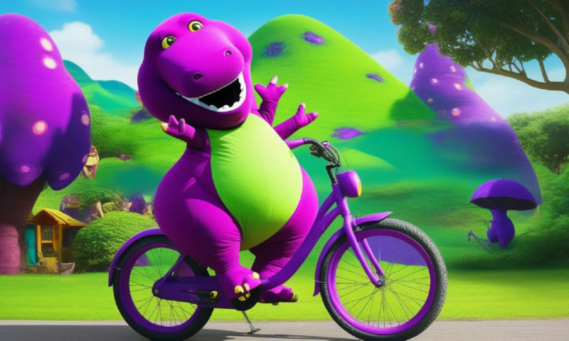 Barney The purple Dinosaur AI - BarneyXL