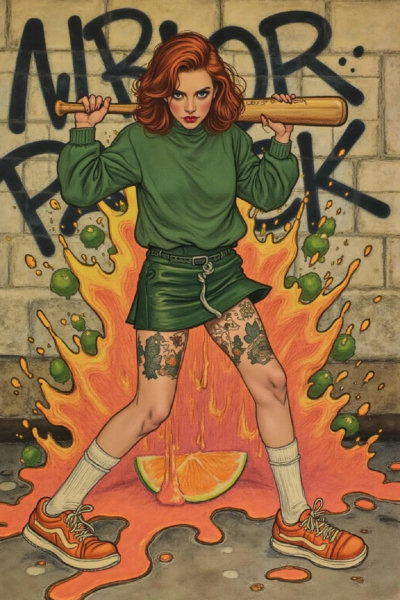 Vintage Elegance: Elizabeth Shippen Green Children's Book Illustration Style - v1.0