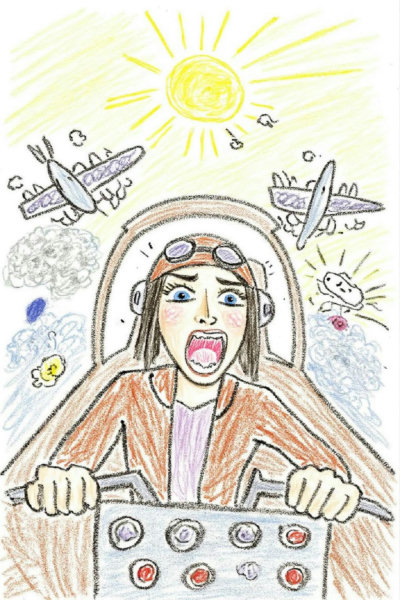 Can you draw like a five-year-old? Children's Crayon Drawing Style - v1.0