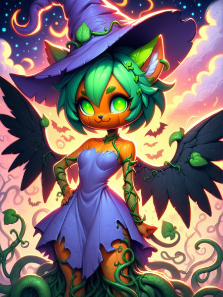 PumpkinCreature - Furry - SDXL-v1.0