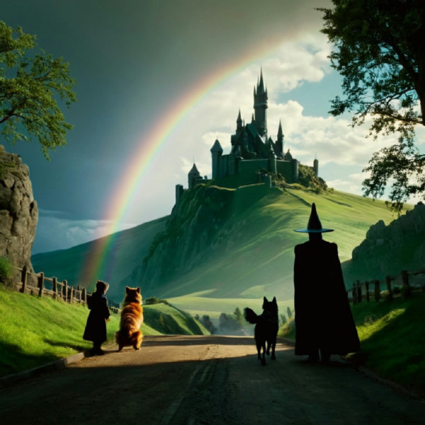 The wizard of oz cinematic style XL + F1D - wizard oz xl v2
