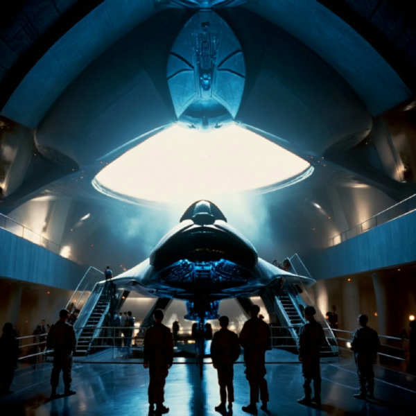 Independence Day 1996 Film style XL + F1D - Agile ufo xl v1.0