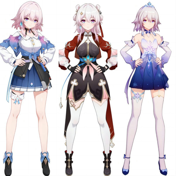 (SDXL | SD1.5) Lora- -March 7- Honkai Star Rail-MIHOYO Collection - a3