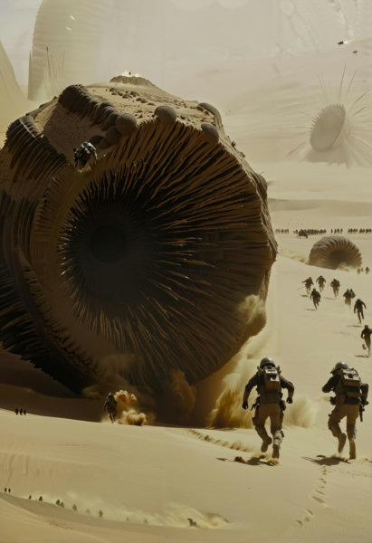 Dune Style SDXL/SD1.5 - SDXL v2.0