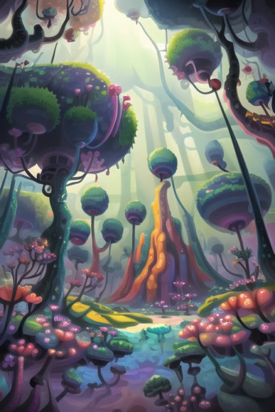 Kurzgesagt-ArtStyle LoRA - v1-NAI