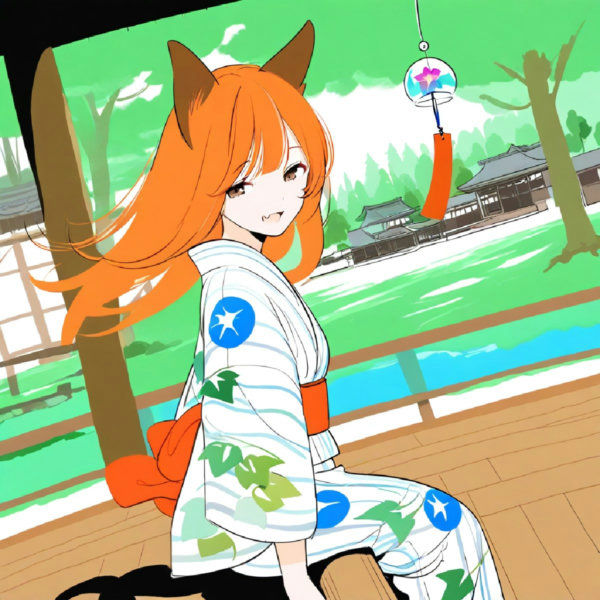 Two Tone color (Mystyle) IL SDXL - Animagine