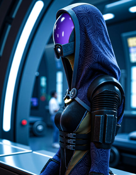 Zavy's Tali'Zorah - Flux - v1.0