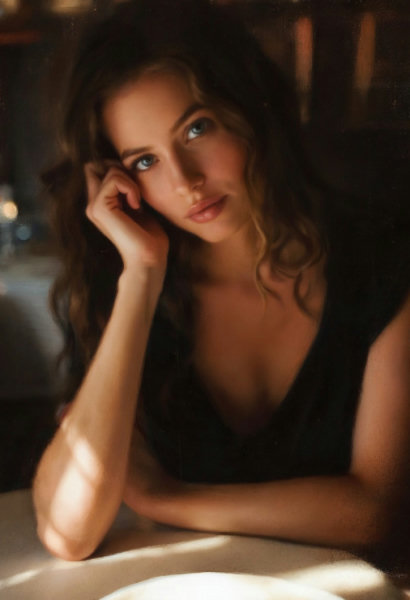 Casey Baugh - Impressionistic Realism FLUX/SDXL LoRa - v1.0 - FLUX