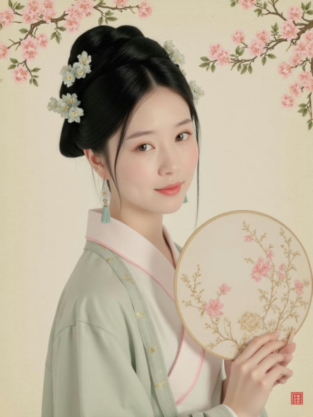 X古风汉服战国袍Hanfu Warring States robe(Lib) - v1.0