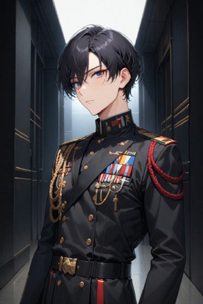 Obilonian Empire Military Uniform - V1 (SDXL)