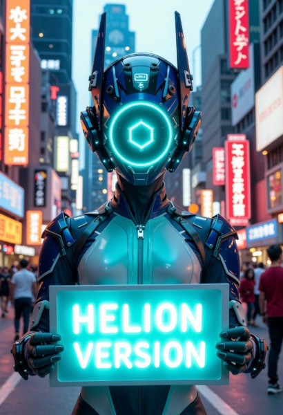 Flux Cybernatic-Helmet - Cybernatic Helmet HELION