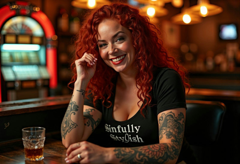 Sinfully Stylish (dramatic lighting) - v.02 For Flux