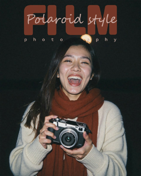 film photography - polaroid style