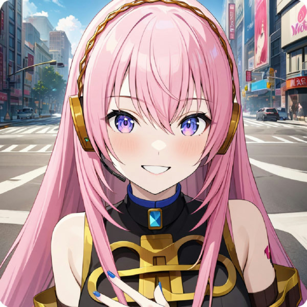 Megurine Luka (Default Costume) / Project Sekai - AnimagineXL V3.1