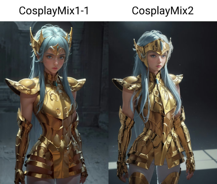 CosplayMix - v2.0