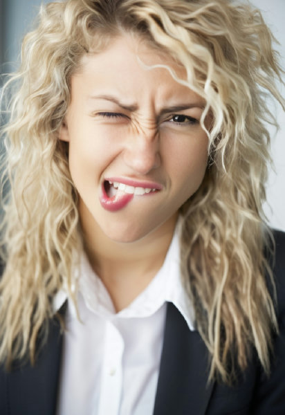 FLUX - with bit lips and wink eyes and art makeup - artmakeup_bit_winks_v52