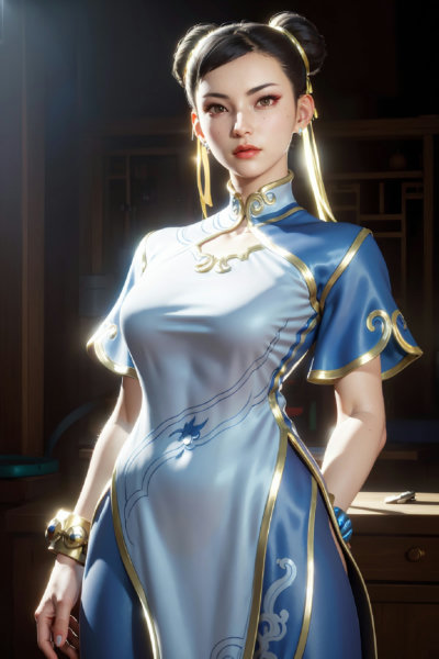 Chun-Li - street fighter 6 - cg like 1.5 + pony - v1.5