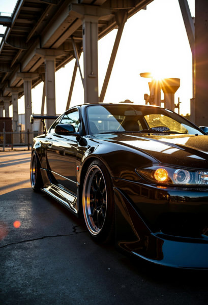 JDM Legends - Nissan Silvia (S15)