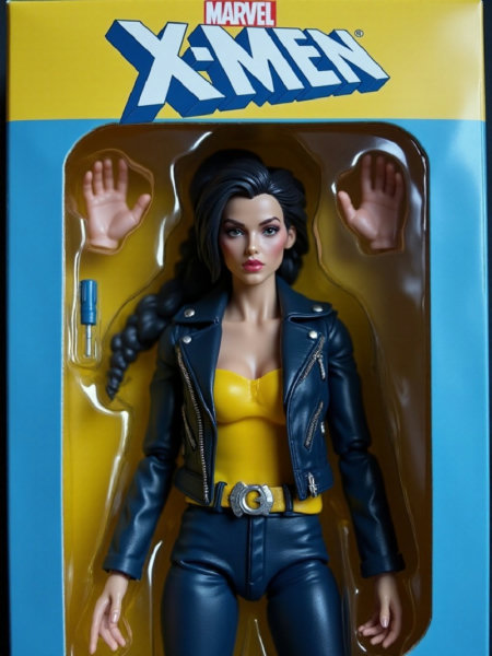 Action Figure Pack - Illustrious / FLUX - LORA - FLUX v1.0