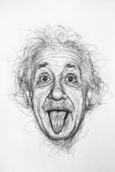 Scribble Portrait Drawing Style - v1.0