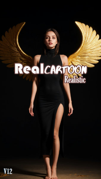 RealCartoon-Realistic - V12