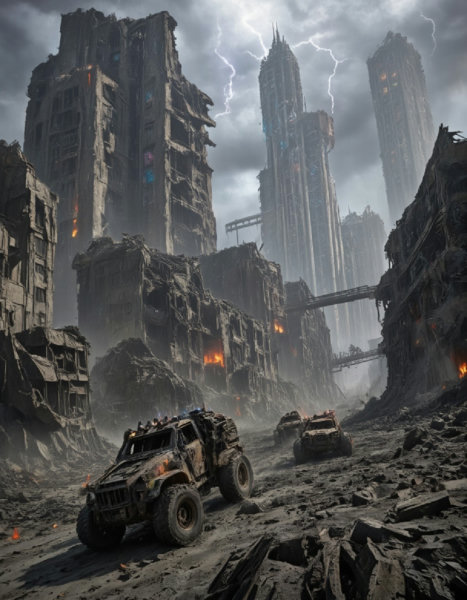 City Worlds : Lost City - V1