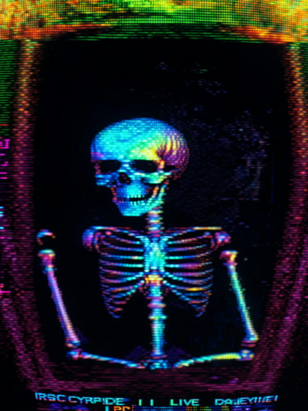 CRT Close Up - SDXL v1.0