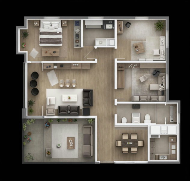 floor plan - - - 0219