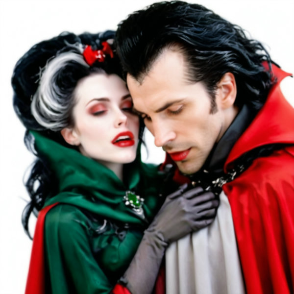 The Von Carstein Couple - Classic Warhammer Fantasy - SDXL v2.0