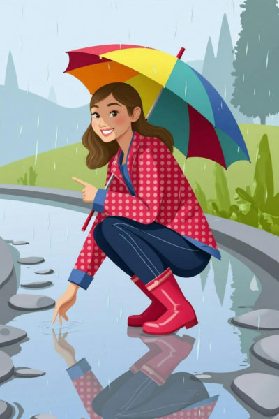 Minimalist Flat Color Vector Graphic Illustration Style (Corporate Memphis / Business) - v1.0