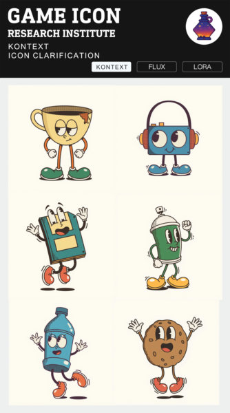 GameIconResearch_pencilman - Flux1.0