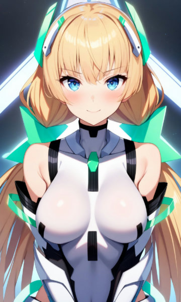 Angela Balzac - Rakuen Tsuihou: Expelled from Paradise - Animagine v1.0