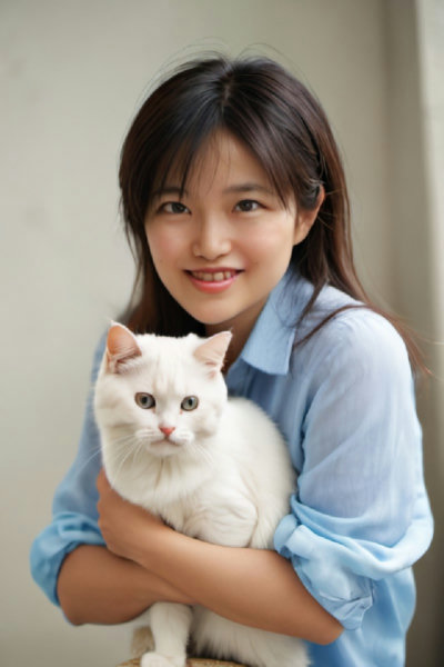 SDXL model of Shiho AI character - v9.0