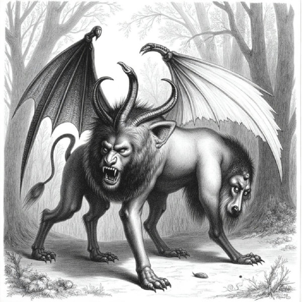 Dictionnaire Infernal (Louis Le Breton Style) 1.5,XL,Flux,Pony - FLux V1.0