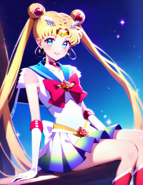 Super Sailor Moon / - KohakuXL-v1.0