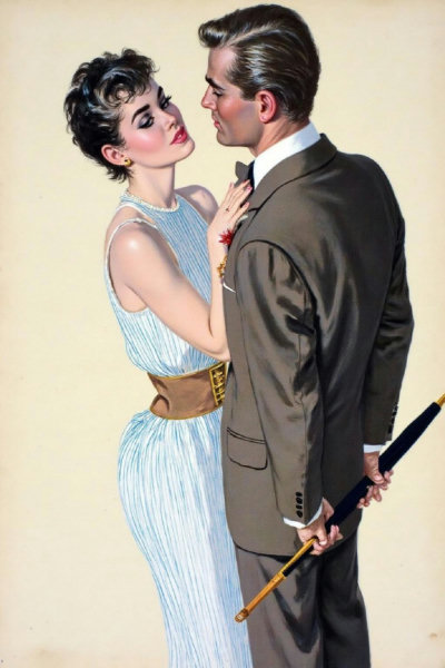 Battle of the Sexes: Coby Whitmore Illustration Style - v1.0