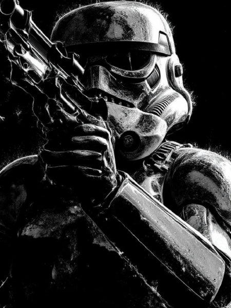 StarWars characters - stormtrooper-flux