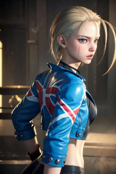 cammy white - street fighter 6 - Pony +1.5 - v1.5