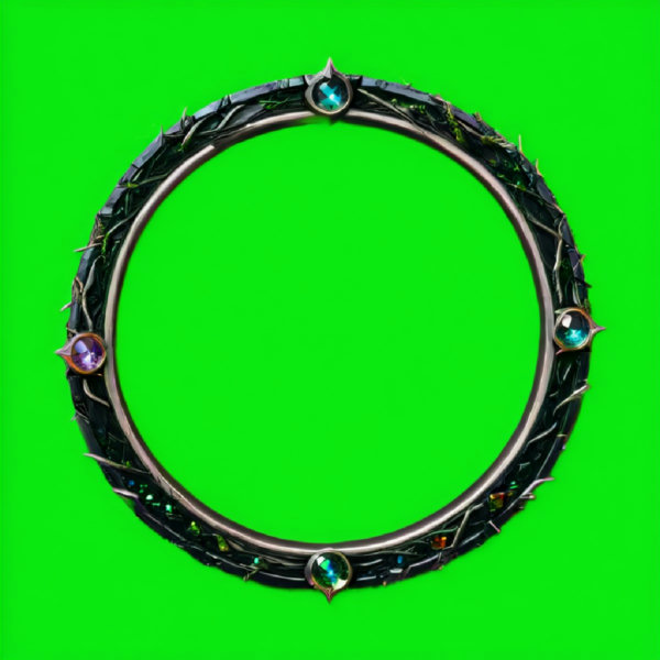 Token Rings - v4 (Green background)