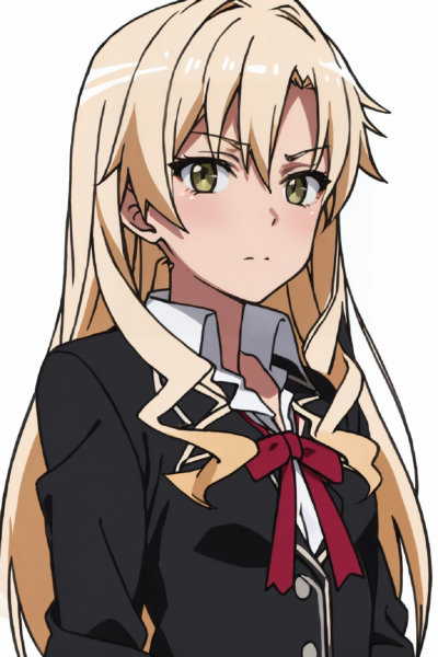 Yumiko Miura - OreGairu - My Youth Romantic Comedy Is Wrong, as I Expected - SD1.5 LORA - v1.0