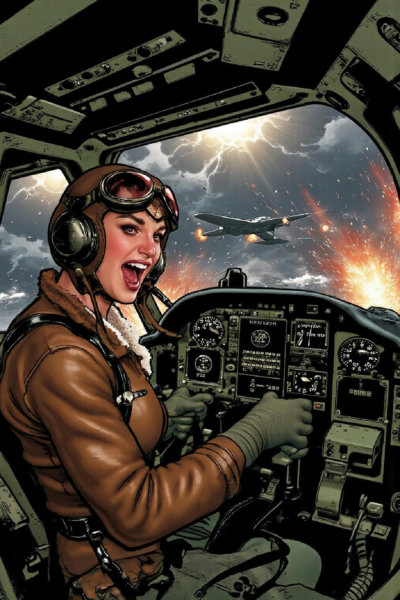 Cheesecake Delights Parte Tres: Superhero Comics Pin-ups Illustration Style (Adam Hughes) - Epoch 12