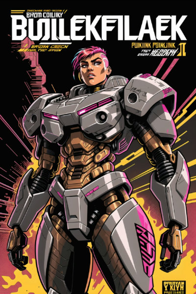 MCBS - MachineCode's Comic Book Style - v3