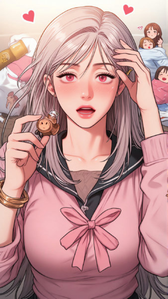 Rangrarii Artstyle(Bad thinking diary,I adore you teacher etc) - vflux 1.Dev