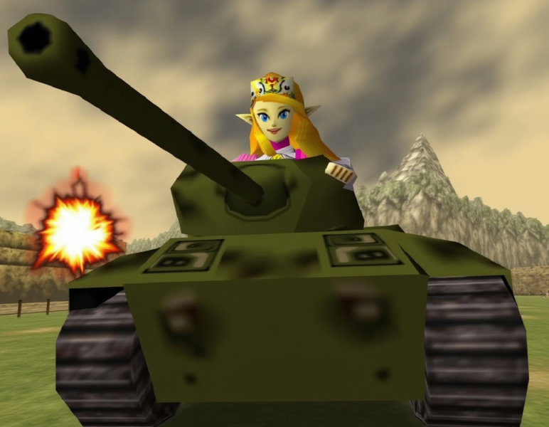 zelda n64 style - v1.0