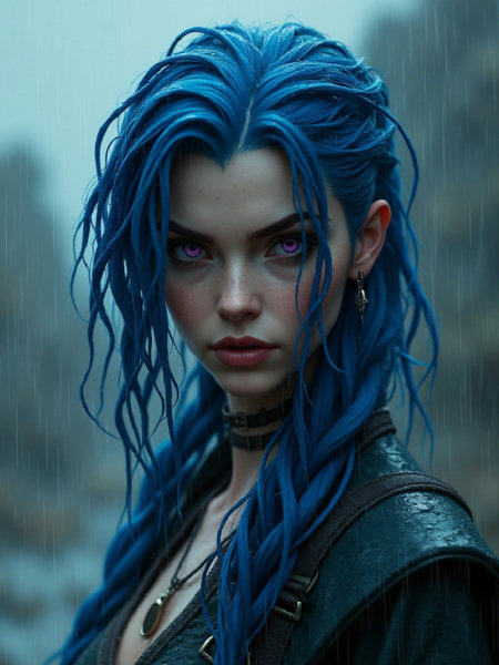 Jinx - League of Legends (FLUX) - v1.0 (10 epochs)