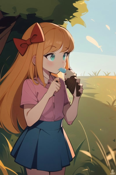 Elizabeth Afton -- FNAF / Five Nights at Freddy's illust + 1.5 - 1.5